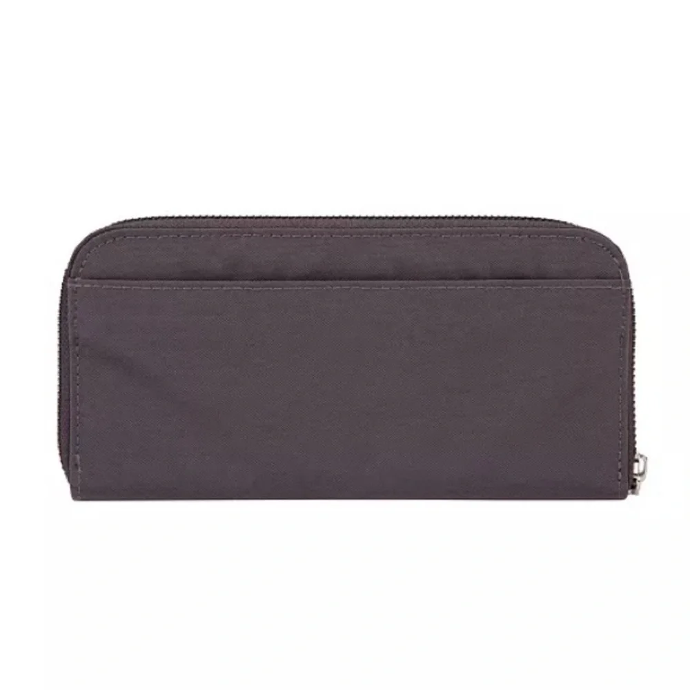 Travelon RFID Blocking Zip Wallet bag
